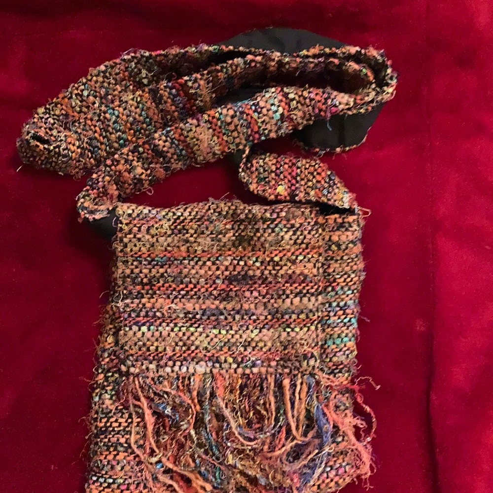 Boho Crossbody with Fringe